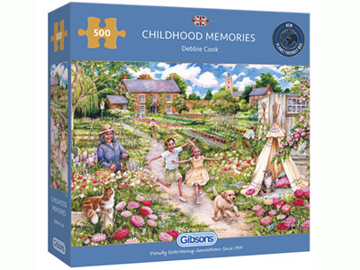 CHILDHOOD MEMORIES 500pc CHILDHOOD MEMORIES 500pc