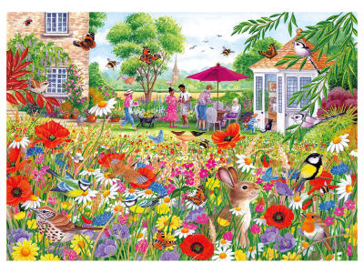 WILDFLOWER GARDEN 500pc