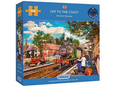 OFF TO THE COAST 500pc