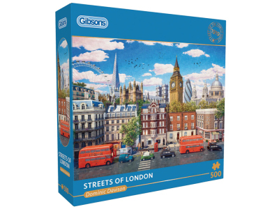 STREETS OF LONDON 500pc