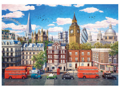 STREETS OF LONDON 500pc