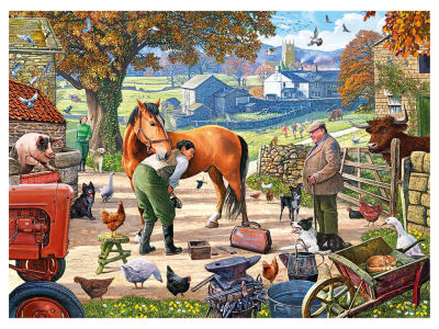 FARRIER ON THE FARM 500pc