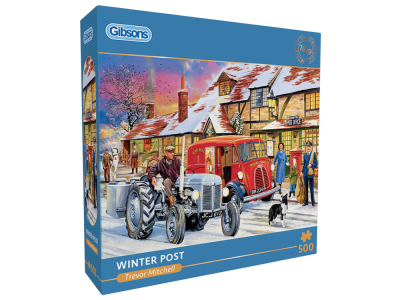 WINTER POST 500pc