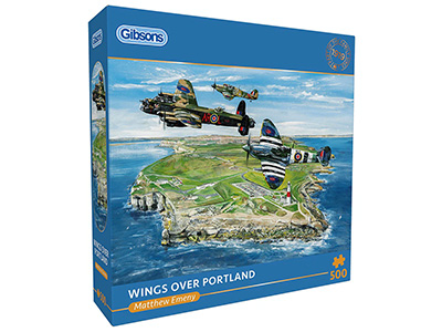 WINGS OVER PORTLAND 500pc