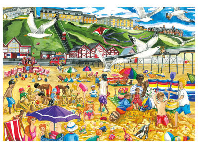 SALTBURN-BY-THE-SEA 500pc