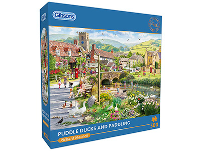 PUDDLE DUCKS & PADDLING 500pc