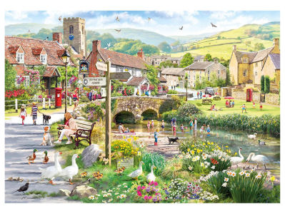 PUDDLE DUCKS & PADDLING 500pc