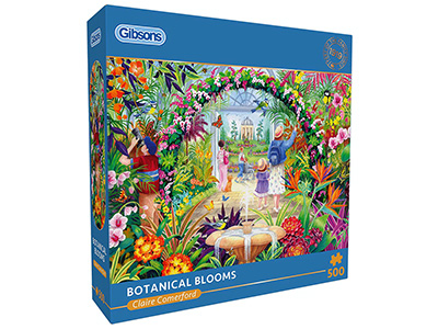 BOTANICAL BLOOMS 500pc