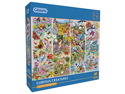 CURIOUS CREATURES 500pc