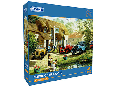 FEEDING THE DUCKS 500pc