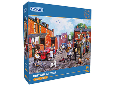 BRITAIN AT WAR 500pc