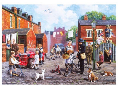 BRITAIN AT WAR 500pc