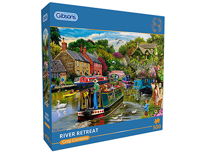 RIVER RETREAT 500pc