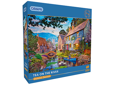 TEA ON THE RIVER 500pc