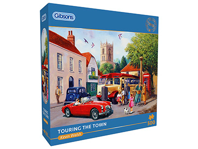 TOURING THE TOWN 500pc