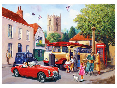 TOURING THE TOWN 500pc