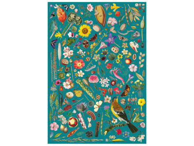 RHS FLORAL FANTASY 500pc