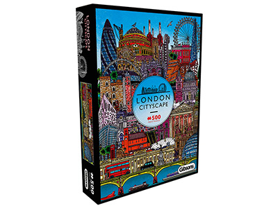 LONDON CITYSCAPE 500pc