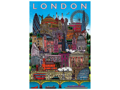 LONDON CITYSCAPE 500pc