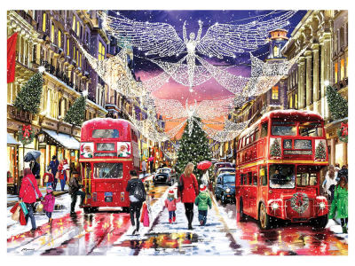 REGENT ST.AT CHRISTMAS 500pcXL