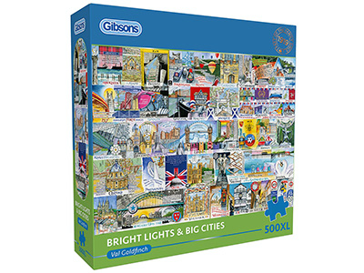 BRIGHT LIGHTS BIG CITIES 500XL