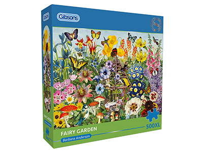 FAIRY GARDEN 500pcXL