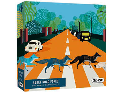 ABBEY ROAD FOXES 500pc