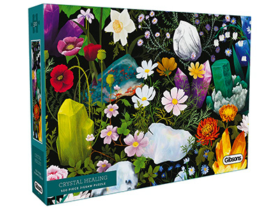 CRYSTAL HEALING 500pc