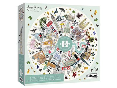 LONDON BUILDINGS 500pc
