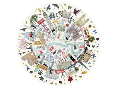 LONDON BUILDINGS 500pc