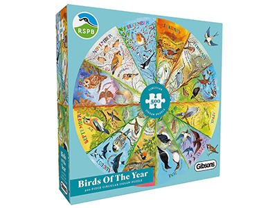 BIRDS OF THE YEAR 500 CIRCULAR