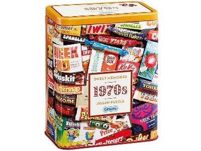 1970s SWEET MEMORIES TIN 500pc 1970s SWEET MEMORIES TIN 500pc