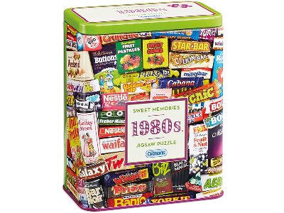 1980s SWEET MEMORIES TIN 500pc 1980s SWEET MEMORIES TIN 500pc