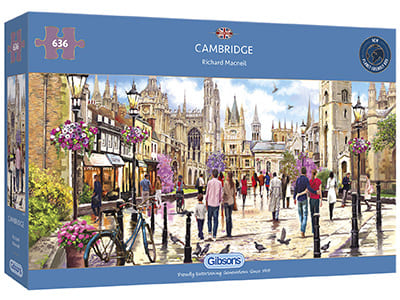 CAMBRIDGE 636pc