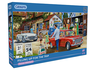 FILLING UP FOR THE TRIP 636pc