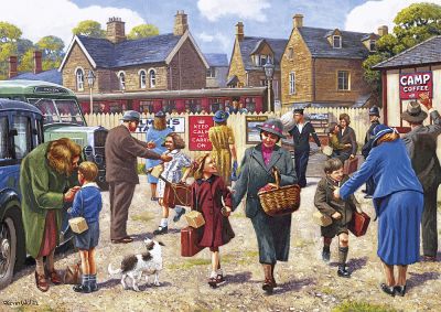 THE EVACUEES 4 x 500pc