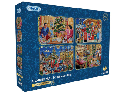 A CHRISTMAS TO REMEMBER 500pc