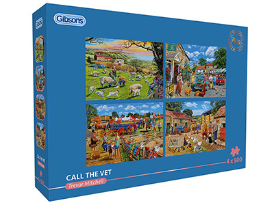 CALL THE VET 4x500pc