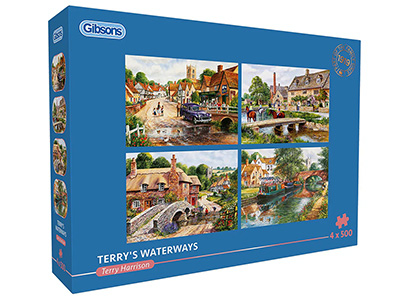 TERRY'S WATERWAYS 4x500pc