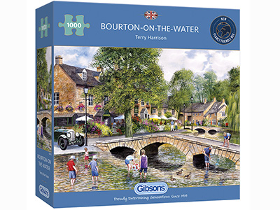 BOURTON ON THE WATER 1000pc