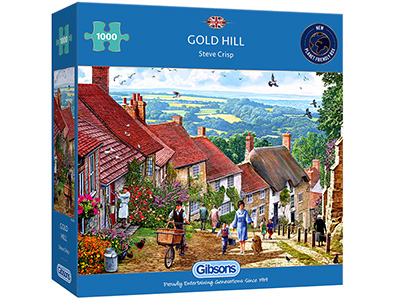 GOLD HILL 1000pc