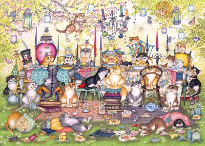 MAD CATTER'S TEA PARTY 1000pc