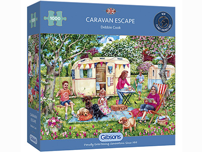 CARAVAN ESCAPE 1000pc CARAVAN ESCAPE 1000pc