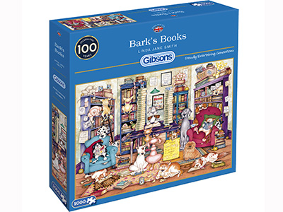 BARK'S BOOKS 1000pc