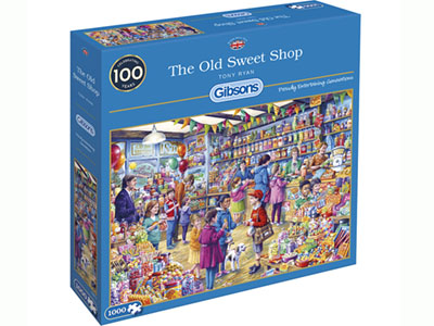 THE OLD SWEET SHOP 1000pc