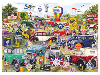 MOTORING MEMORABILIA 1000pc