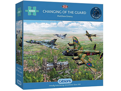 CHANGING OF THE GUARD 1000pc