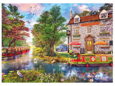 RIVERSIDE INN 1000pc