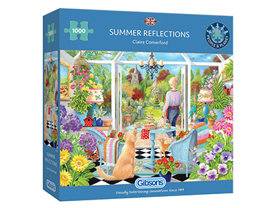 SUMMER REFLECTIONS 1000pc