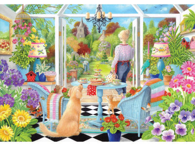 SUMMER REFLECTIONS 1000pc